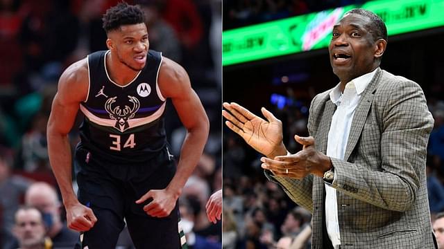 “Giannis Antetokounmpo, you have to make sure you’re coachable and take care of your body”: The Greek Freak reveals the advice Dikembe Mutombo imparted him with during his rookie year