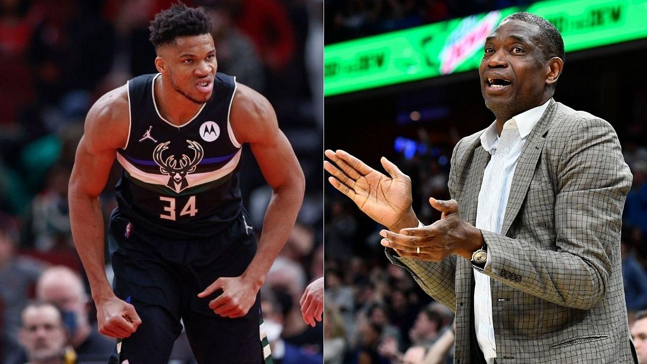 “Giannis Antetokounmpo, you have to make sure you’re coachable and take care of your body”: The Greek Freak reveals the advice Dikembe Mutombo imparted him with during his rookie year