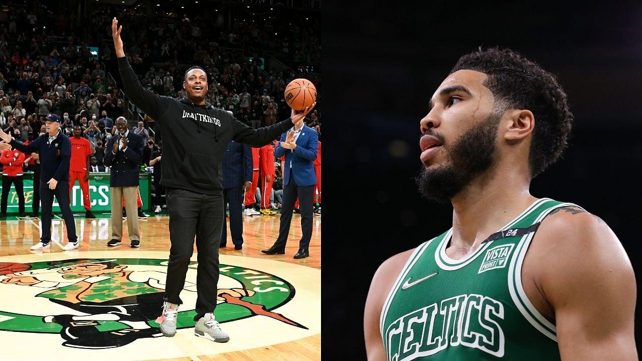 "I can possibly see the Boston Celtics in the NBA Finals": Paul Pierce applauds the C's for their recent spectacular run, giving a special mention to Jayson Tatum for playing at an MVP level