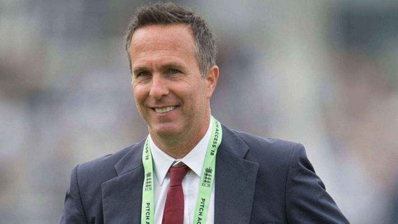 "The Curator is expecting movement early": Michael Vaughan posted farmer's picture with cattle to mock at the Ahmedabad pitch; draws Indians' ire on social media