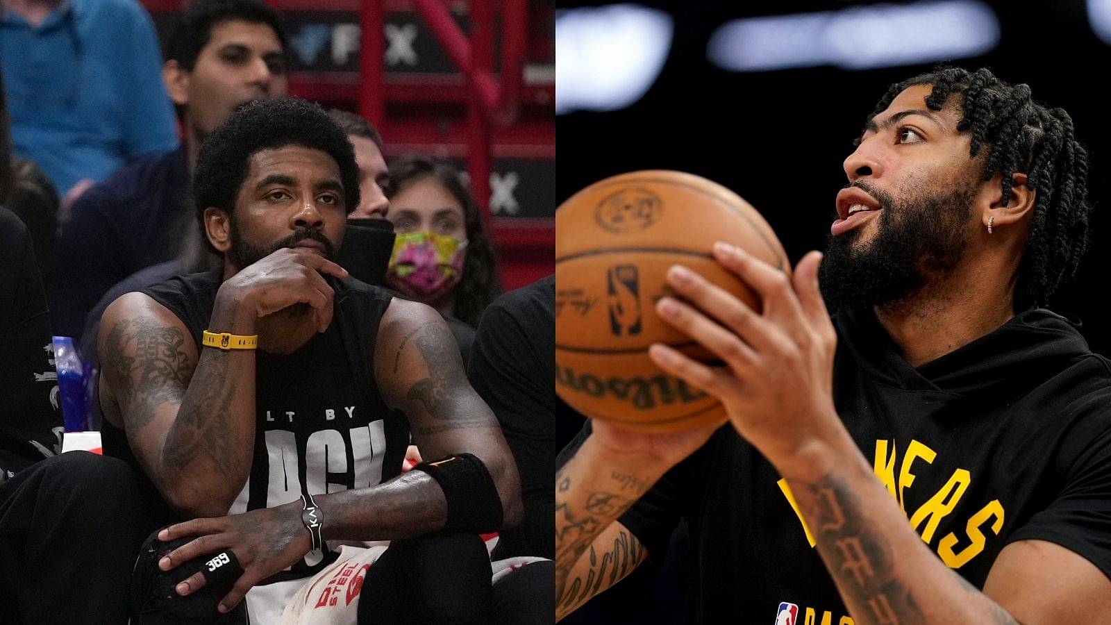 "Kyrie Irving tried recruiting Anthony Davis to the Celtics": Report reveals the Nets superstar's plan that could have altered the NBA as we see it today