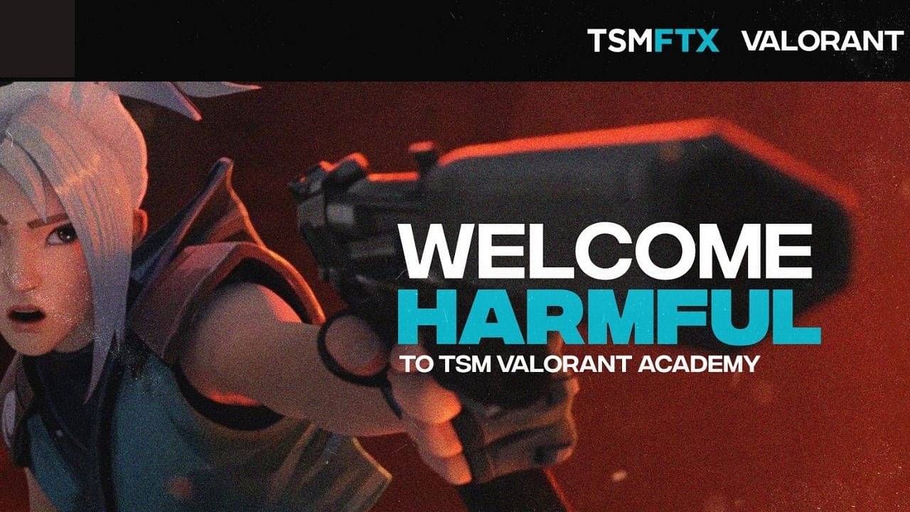 Harmful officially joins the TSM FTX Valorant Academy Roster