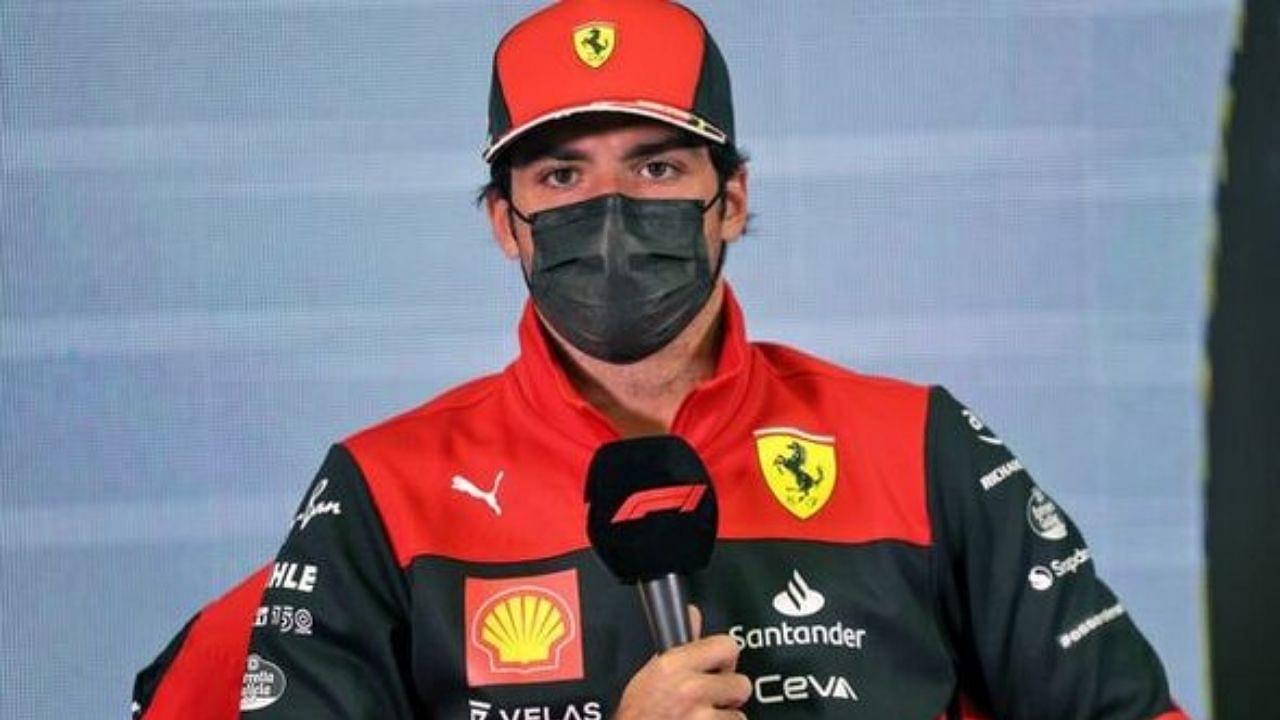 "Typical Mercedes, typical George"– Carlos Sainz responds to George Russell calling Ferrari best amidst Bahrain testing