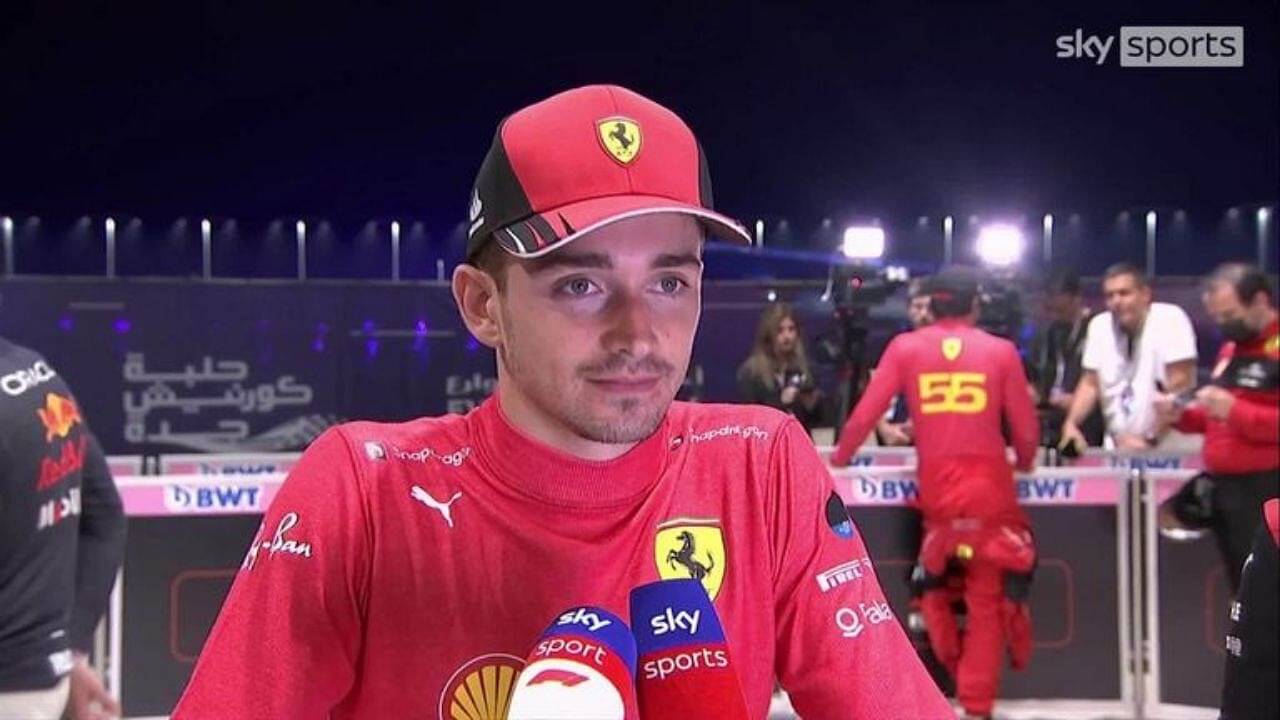 "No, no. We were ready to pit"– Charles Leclerc strongly denies suggestions of Ferrari bluffing in Saudi Arabia