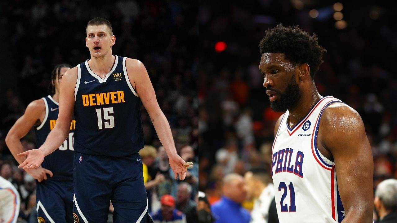“Nikola Jokic received 33 more 1st place votes than Joel Embiid for MVP”: How the Nuggets superstar blew both Giannis and Embiid out for MVP frontrunner