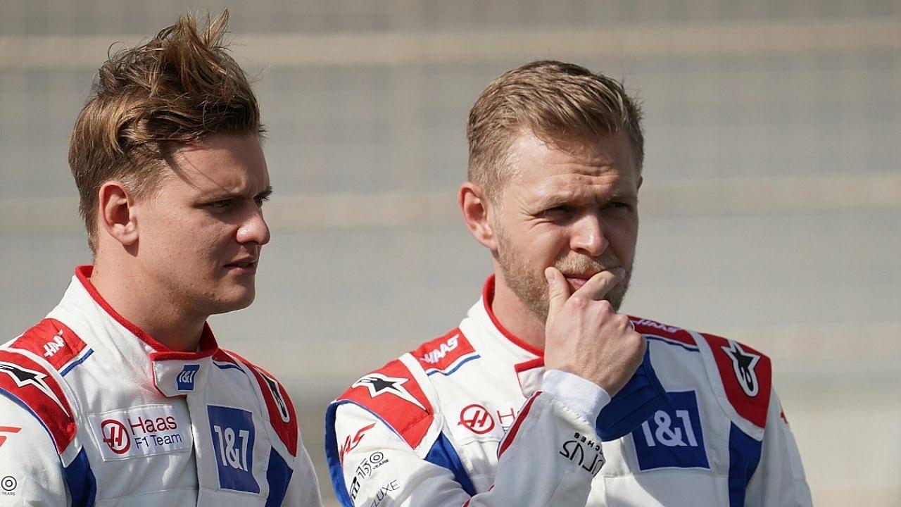 "In terms of how we have the working relationship, I think is pretty great" - Mick Schumacher opens up about his relationship with Kevin Magnussen and how his experience helps the team