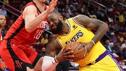 “LeBron James, it kills the whole argument about you being a GOAT”: Jay Williams blasts the Lakers star for passing out a potential game-winner, resulting in an OT loss vs the Rockets