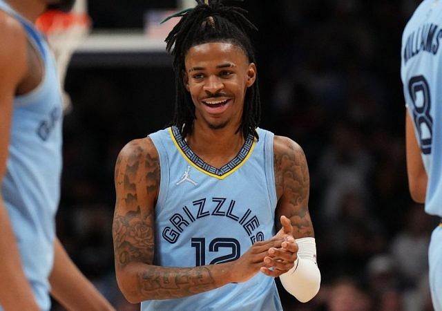 “Ja Morant has more tweets than field goals made in these playoffs”: NBA Twitter trolls the 2022 MIP for his underwhelming performances in his first-round performance vs the Wolves