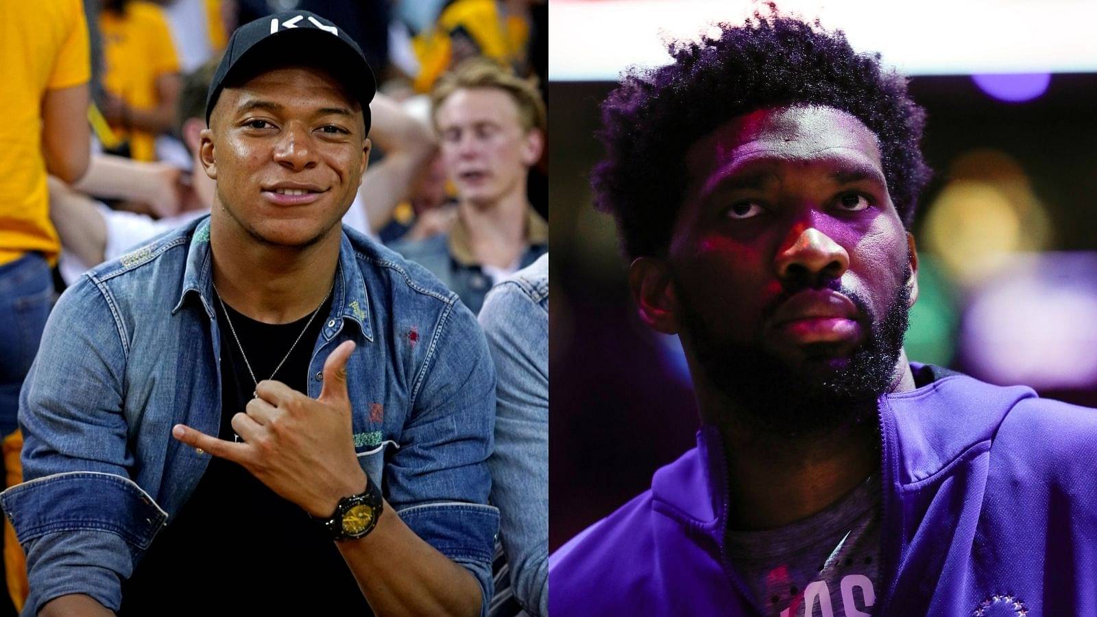 "Kylian Mbappe will finish as the BEST in football history": Joel Embiid predicts PSG star to end up as GOAT, excited about his arrival in Madrid next season