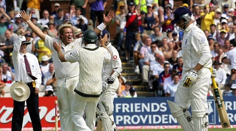 "600th test wicket for Shane Warne, what a moment": When Shane Warne made Marcus Trescothick his 600th test scalp during Ashes 2005