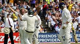 "600th test wicket for Shane Warne, what a moment": When Shane Warne made Marcus Trescothick his 600th test scalp during Ashes 2005