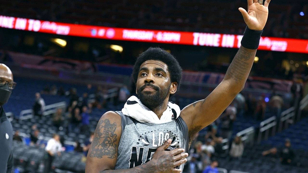 "Kyrie Irving has joined the ranks of Michael Jordan and Stephen Curry with his recent performances": Uncle Drew is putting up video game-like stats