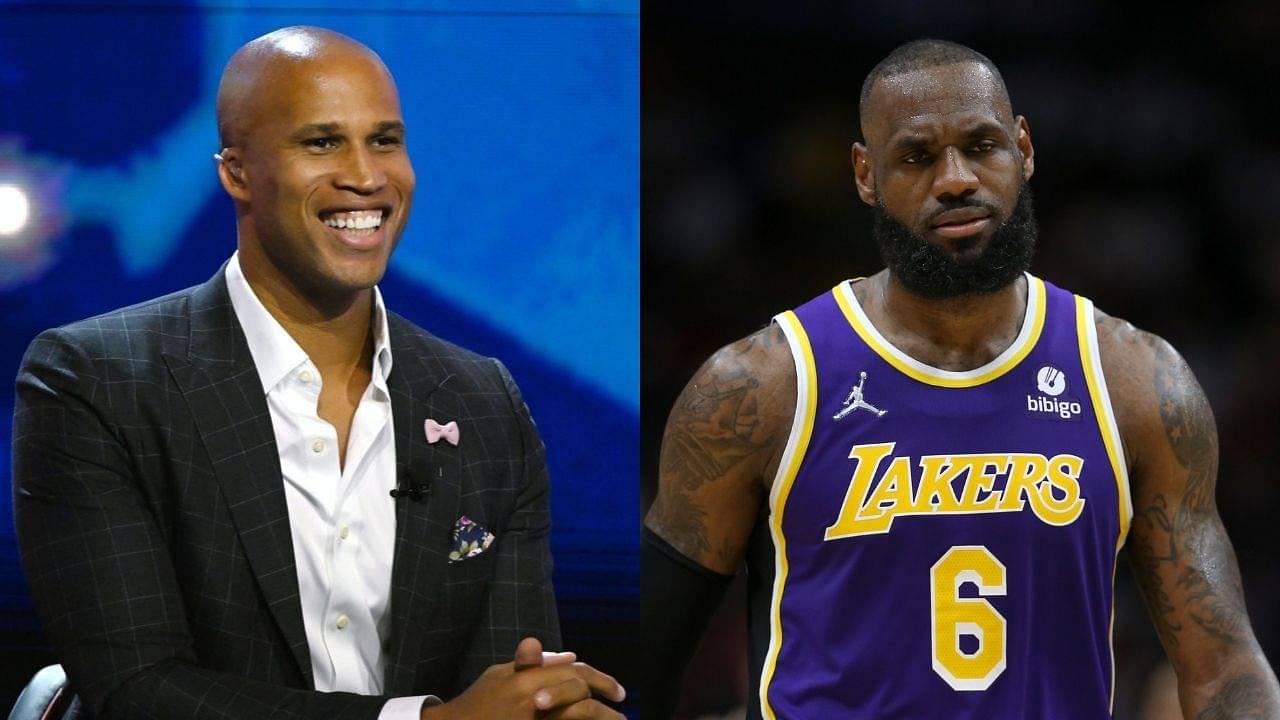 "Put LeBron James and the Lakers out of their misery already!": Richard Jefferson is done with the Lakers as they get back on the 10th seed, after Spurs fall short against the Grizzlies