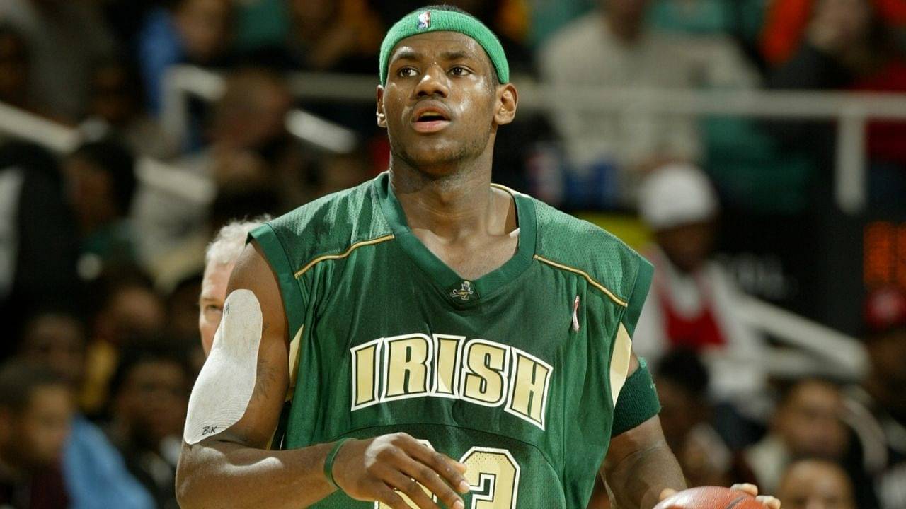 "LeBron James only lost one game in his High School career!": The tale of the underdogs who handed LeBron James his only loss in loss at St. Vincent-St. Mary High School