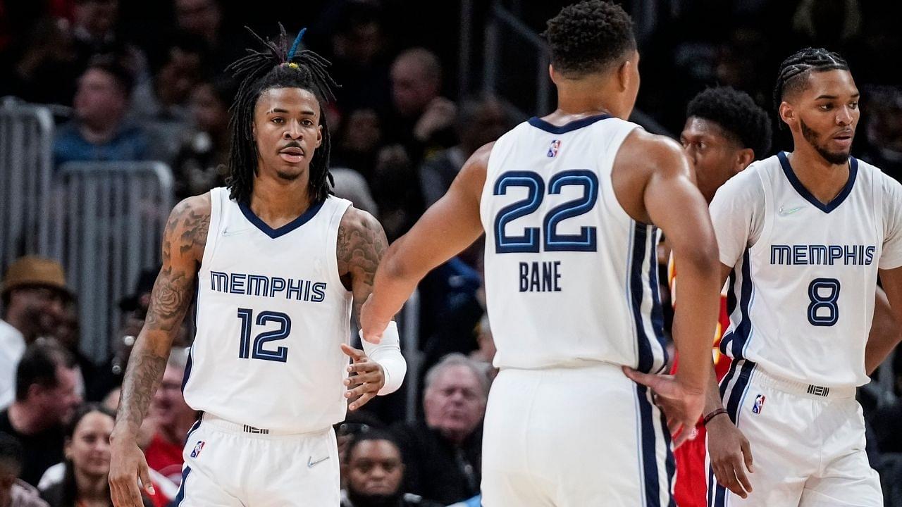 "Ja Morant and the Grizzlies can outlast the SUNS and win the WEST!": Skip Bayless praises the young team after they secured a 12-point win on Kevin Durant and Kyrie Irving