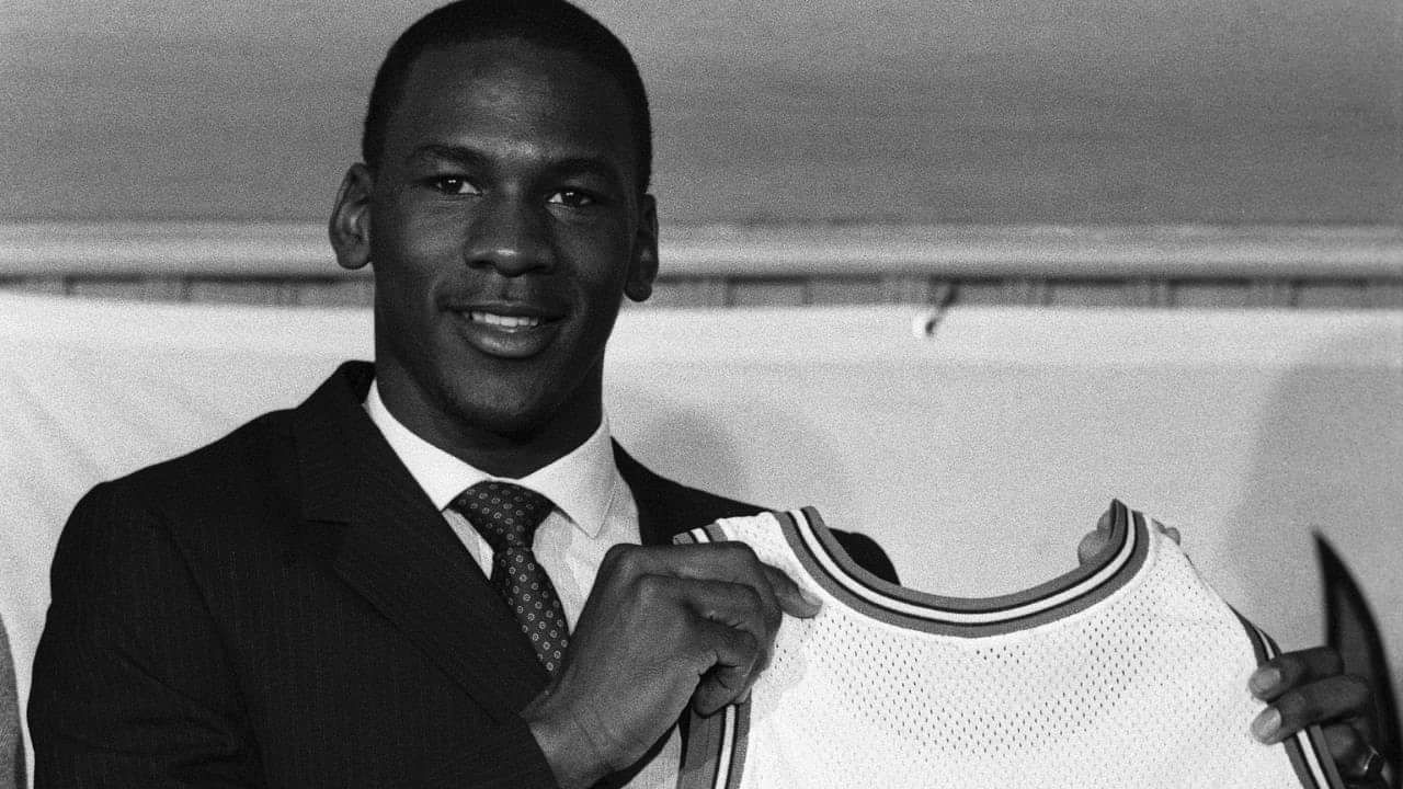 Michael Jordan NBA Draft What position was His Airness drafted at, and