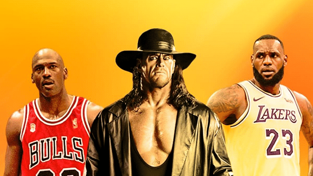 Michael Jordan Undertaker LeBron James