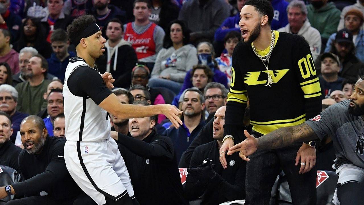 "Stop booing Ben Simmons and start booing Daryl Morey for trading Seth Curry": NBA Twitter lauds Stephen Curry's younger brother for having the perfect revenge game against his former team Sixers
