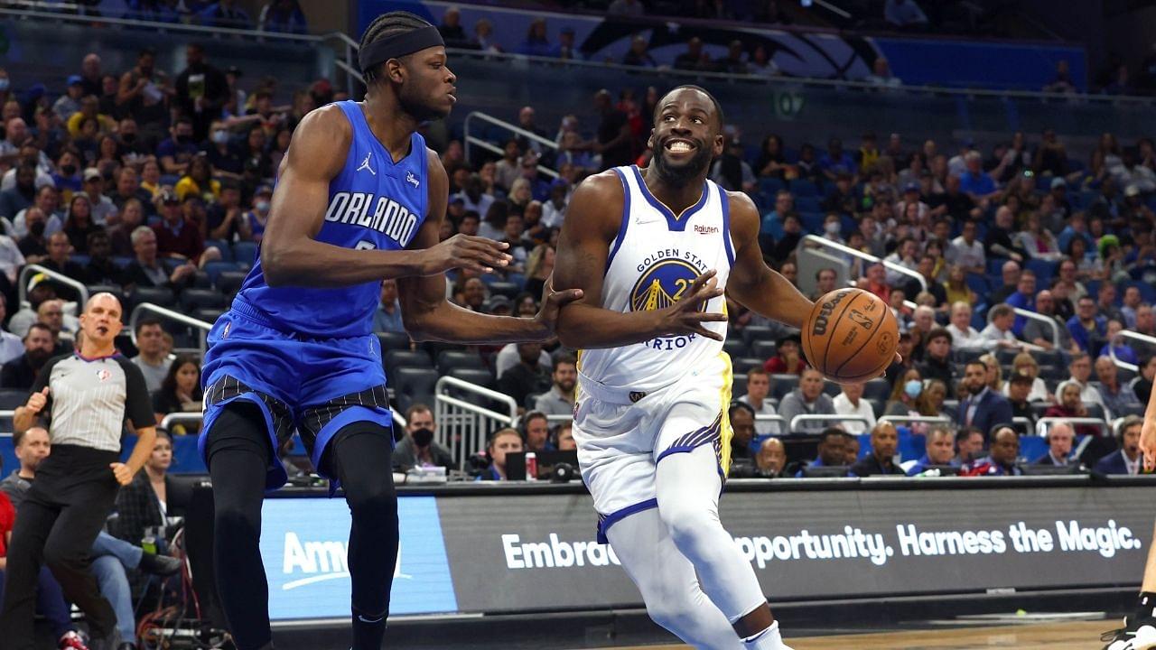 “We’re playing stupid and getting punked by the Magic, one of the worst teams in the league”: Draymond Green blasts his GSW after suffering an embarrassing loss vs Cole Anthony and co.