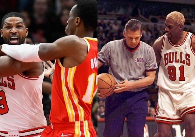 "Idolized Dennis Rodman, I just want to make him proud": Tristan Thompson talks about looking up to The Worm as he dons the Bulls jersey