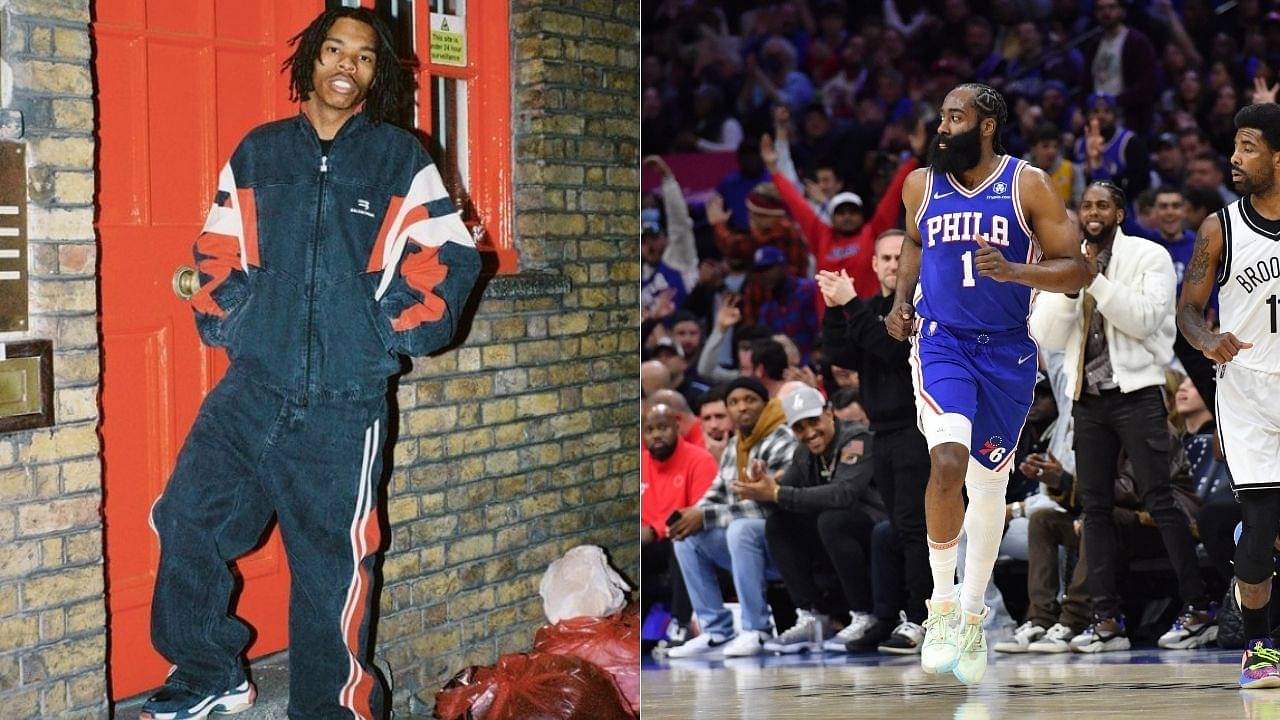 "James Harden went 3-of-17 and then to his favorite place - the strip club": NBA fans roast Sixers star for partying with Travis Scott and Lil Baby after their heavy loss to Kyrie Irving and co