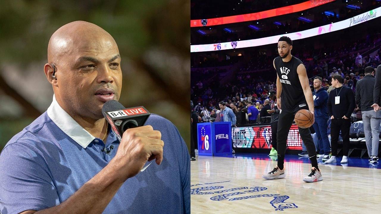 "I would be disappointed and shocked if the Sixers paid Ben Simmons a tribute video": Charles Barkley believes the former Sixers guard deserves no welcoming for disrespecting the fans in Philadelphia