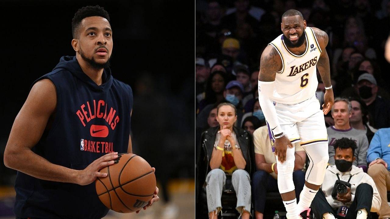 "Sick post!": CJ McCollum retweeted an epic meme aimed at LeBron James and co after his Pelicans thrashed Lakers nation last weekend