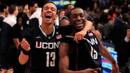 "Kemba Walker's game winning step back for UConn at MSG is one of the coldest shots ever!": When the point guard unrealistically led his team to Big East and NCAA championships