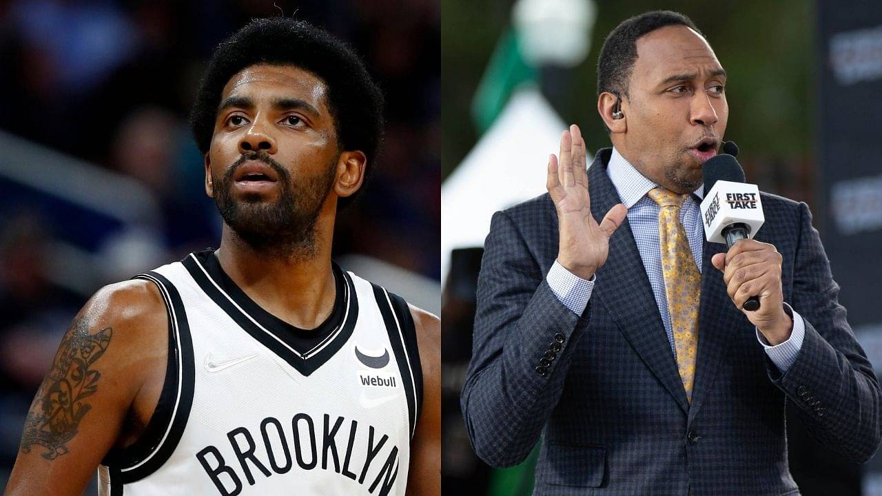 "I'm ecstatic!! Kyrie Irving is going to be on the basketball court, but he's no hero": Stephen A. Smith is not ready to let Uncle Drew off the hook yet