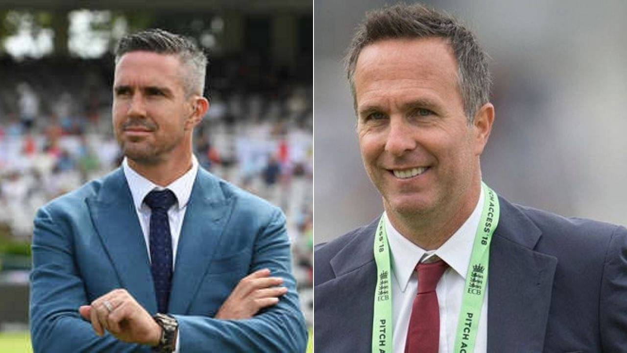 "Still getting headlines, these stories!": When Kevin Pietersen condemned Michael Vaughan's views on his IPL contract in 2009