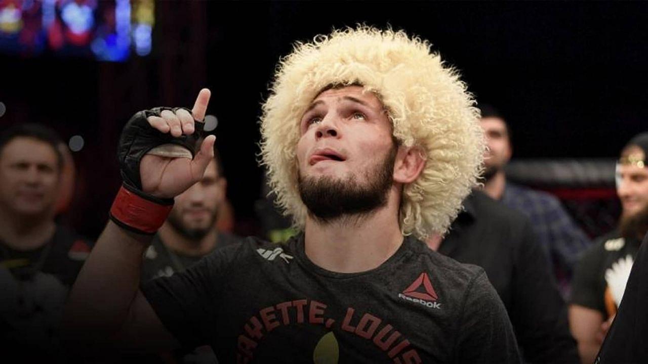 Khabib Nurmagomedov UFC Hall of Fame