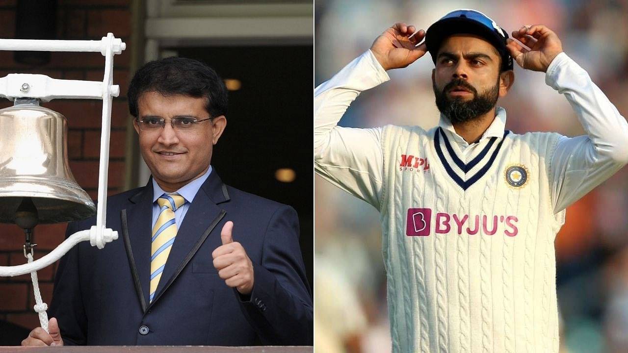 "It's a great moment for Indian cricket": Sourav Ganguly congratulates Virat Kohli on playing 100 Test matches for India