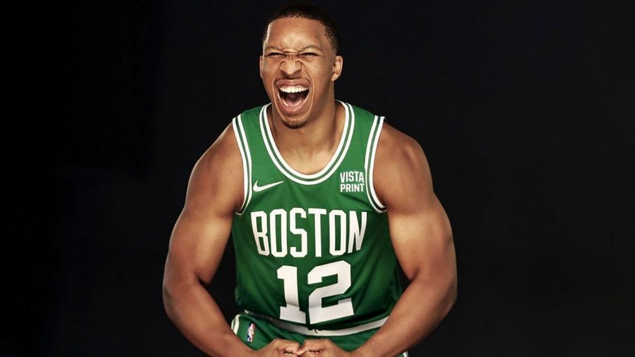 “Jaylen Brown is Black Panther, Jayson Tatum is Vision, I’m Spider-Man”: Grant Williams hilariously assigns a Marvel character to each member of the Boston Celtics