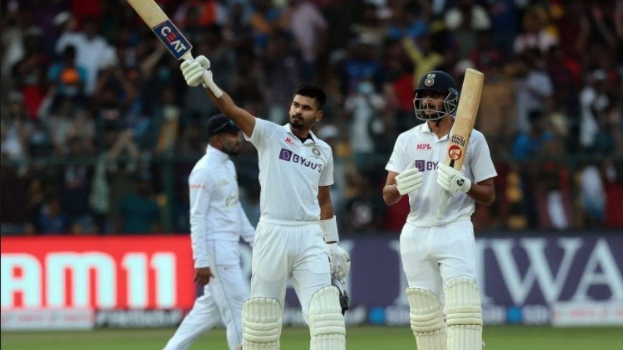 "50 on a wicket like this felt like a 100": Shreyas Iyer explains why he celebrated 2nd Test half-century with gusto at Chinnaswamy Stadium