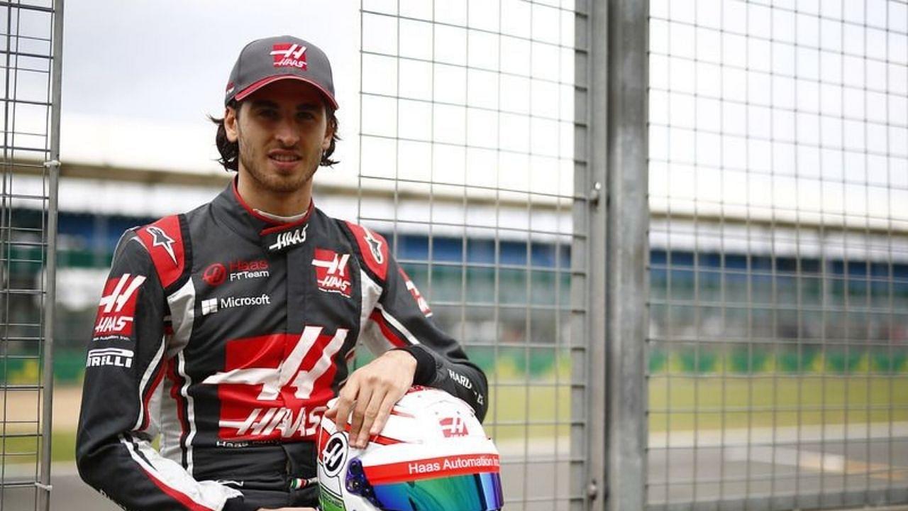 Antonio Giovinazzi is set to replace Nikita Mazepin as the new Haas F1 driver for the 2022 season