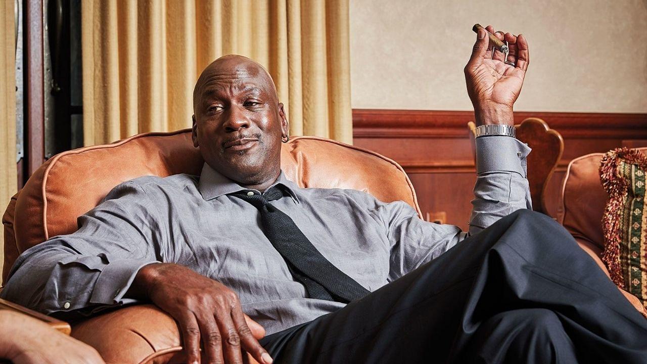 “A used Michael Jordan cigar is up for auction right now”: Bulls legend has a smoked cigar of his up on auction as of this moment