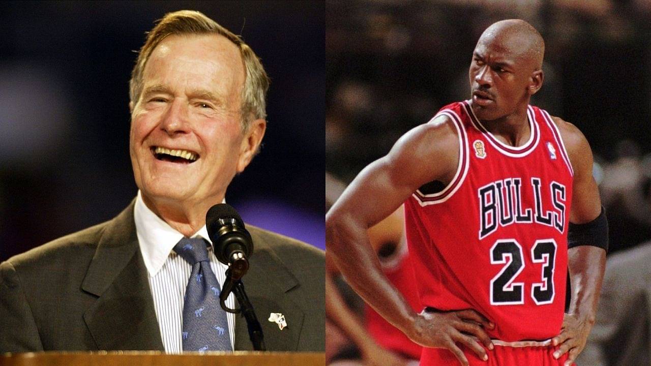 “I had my reasons to not meet President Bush in the White House”: Michael Jordan remained secretive about why he didn’t want meet the President following first Bulls championship