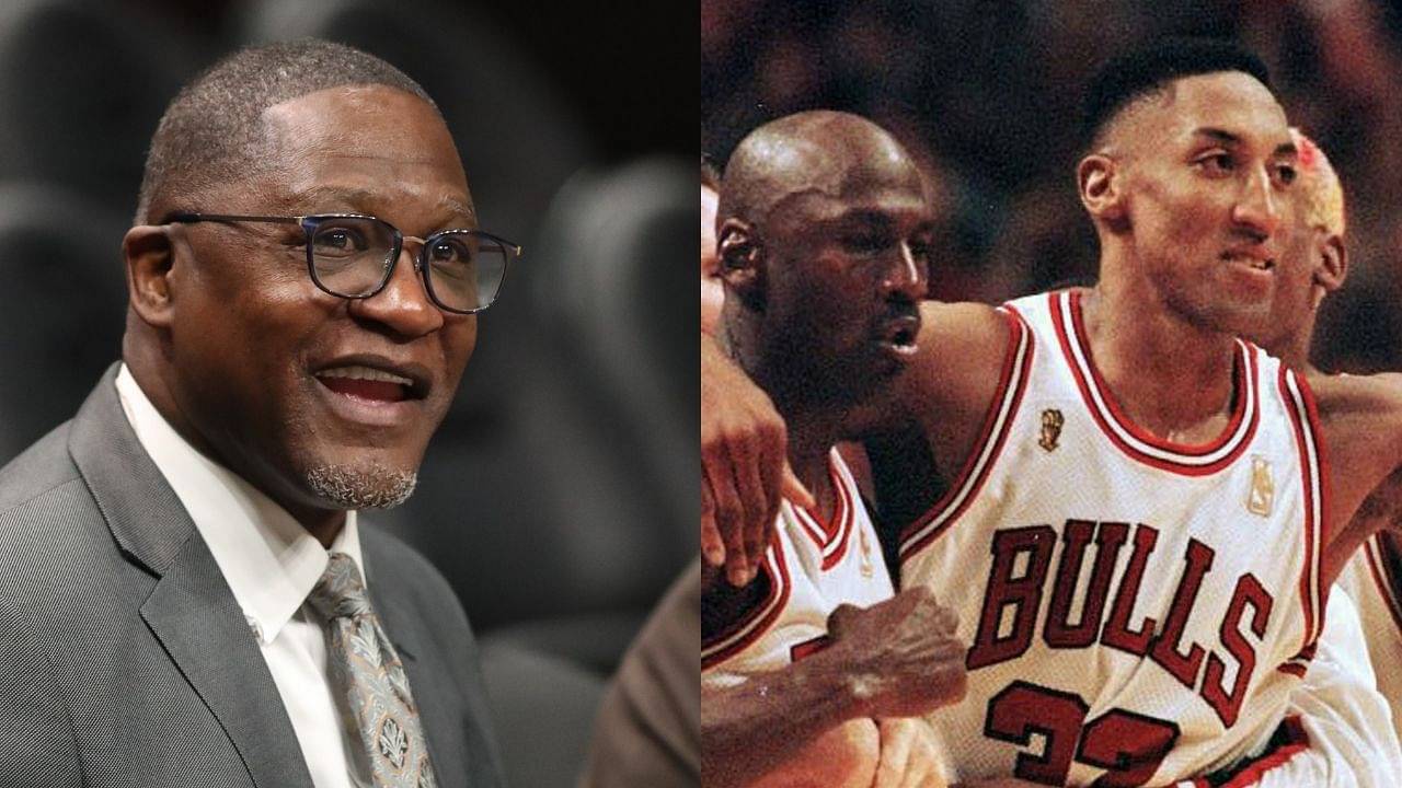 "Scottie Pippen, do you win without Michael Jordan? No way!!": Dominique Wilkins finds the Bulls forward's recent accusations against MJ, highly puzzling