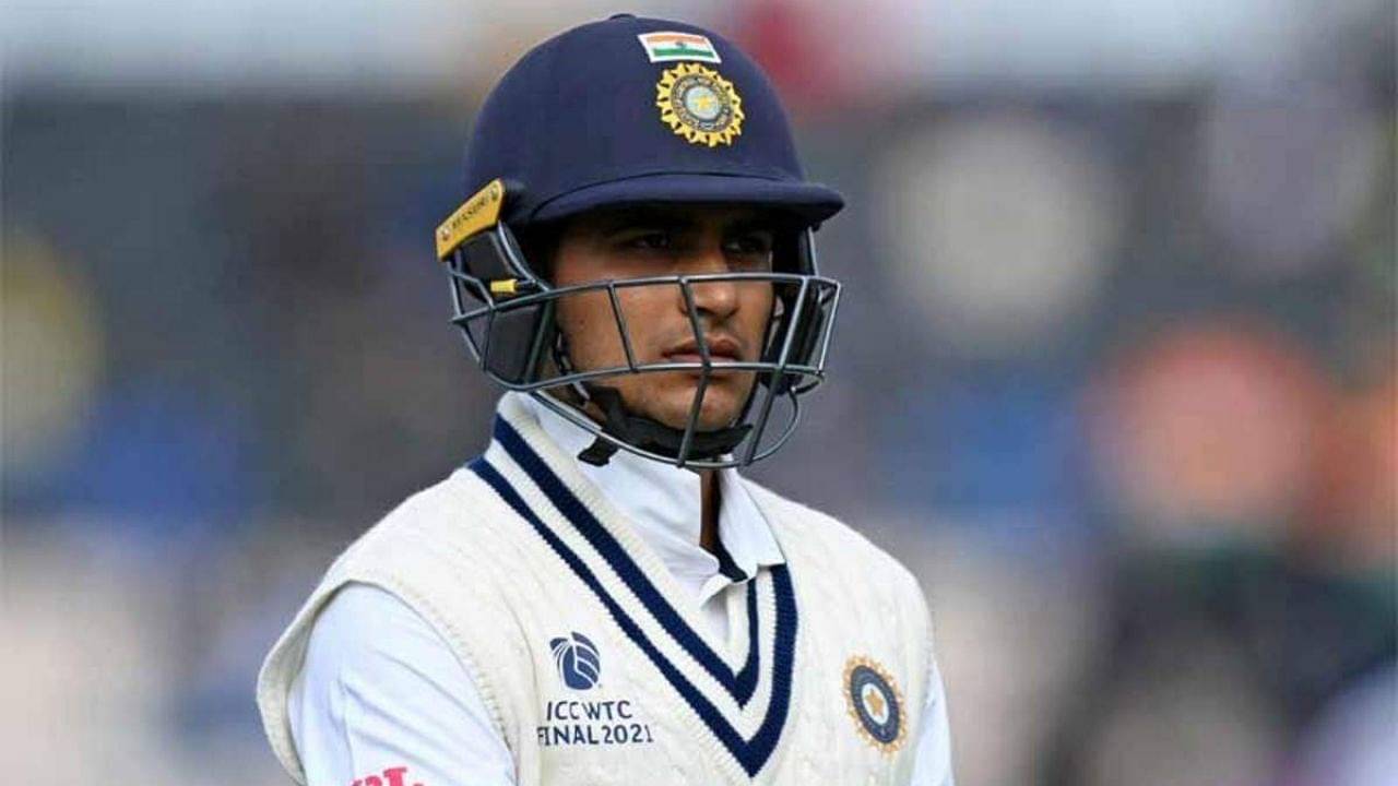 Why is Shubman Gill not playing today's 1st Test match between India and Sri Lanka in Mohali?