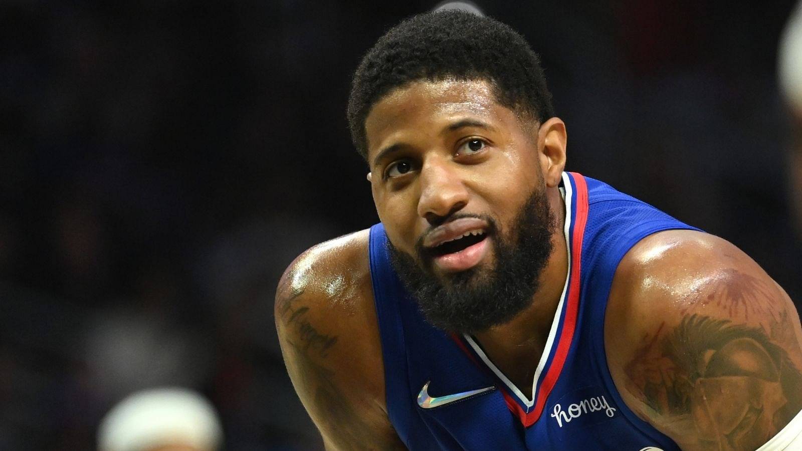 "Paul George OWNS the Utah Jazz!": NBA Twitter goes bonkers as Clippers star leads his team to a massive comeback in his first game back