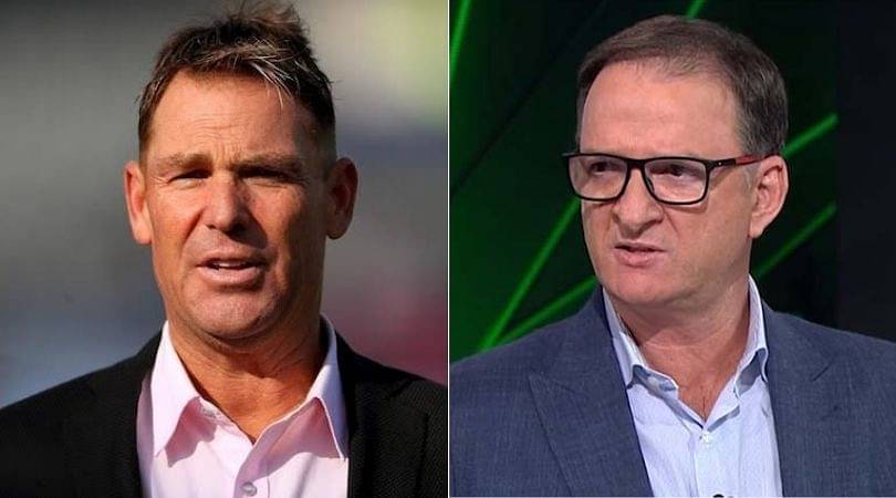 "Warnie gone way too soon but never ever forgotten": Mark Waugh pays tribute to Shane Warne on his state funeral at the MCG