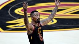 "From draining threes to raining As": JR Smith shows off his midterm grades