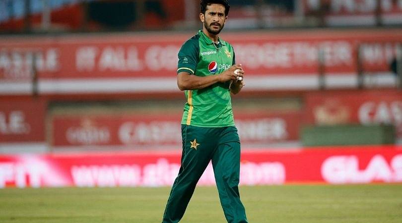 Why is Hasan Ali not playing today's 2nd ODI between Pakistan and Australia in Lahore?