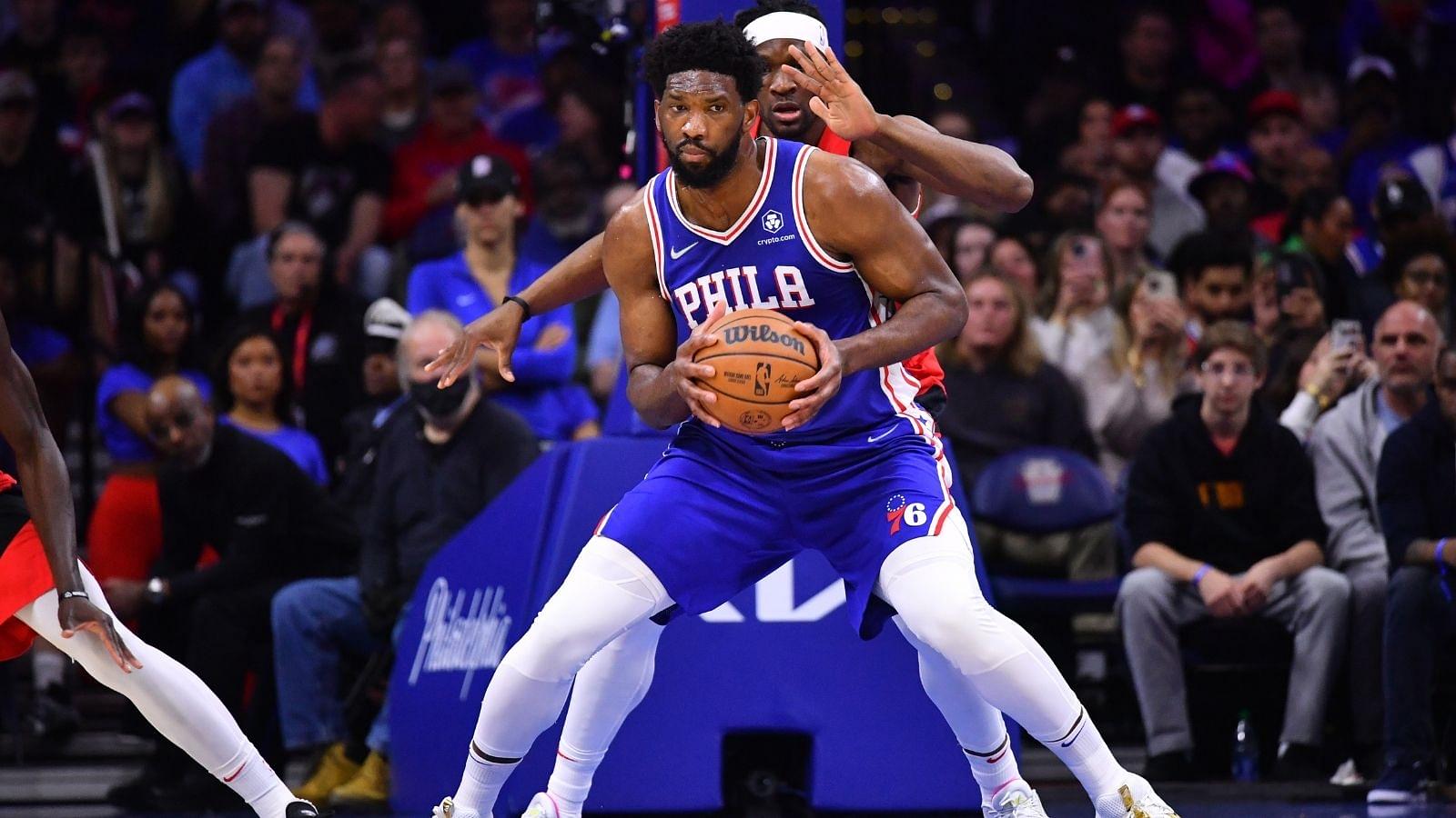 "The best basketball player doesn't have to be an American anymore": Joel Embiid hints at foreign players taking over the league as top players