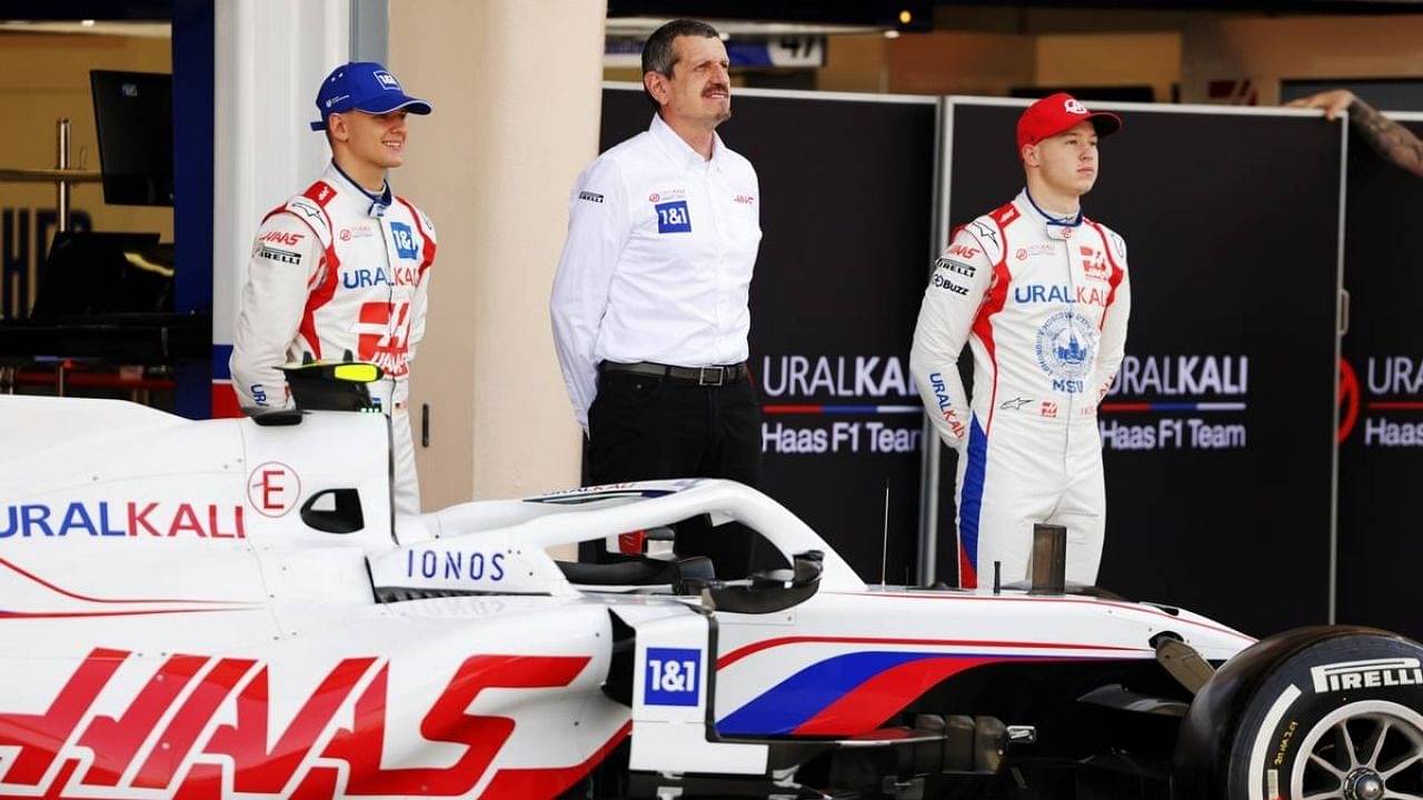 "It’s the same car"- Uralkali warned Haas that it will pull funding following an internal row including Nikita Mazepin and his car in 2021