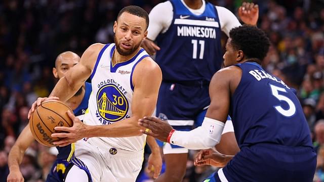 "Stephen Curry and co. have not won a game in Minnesota since April 2019!": Warriors have lost 6-straight games at the Target Center against Karl-Anthony Towns and co.