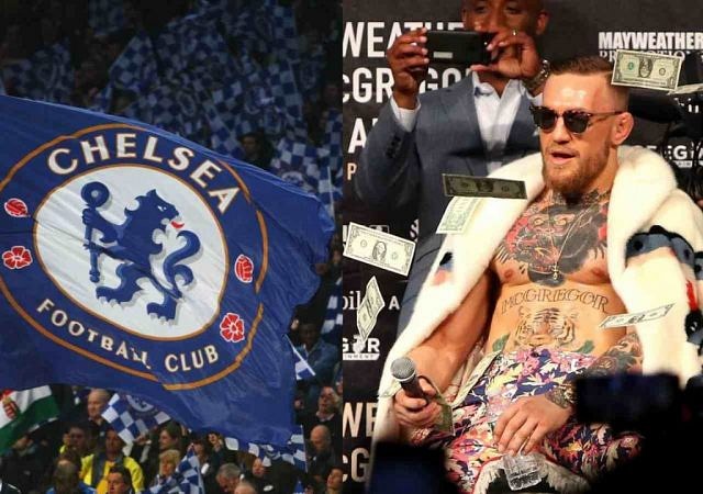 Conor McGregor Chelsea