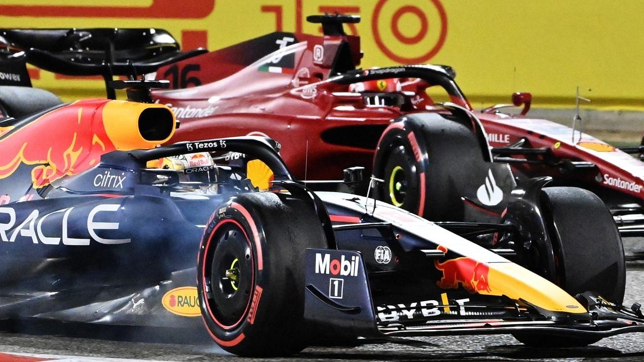"That was hard, but very fair"– F1 expert claims Max Verstappen is more aggressive with Lewis Hamilton than Charles Leclerc