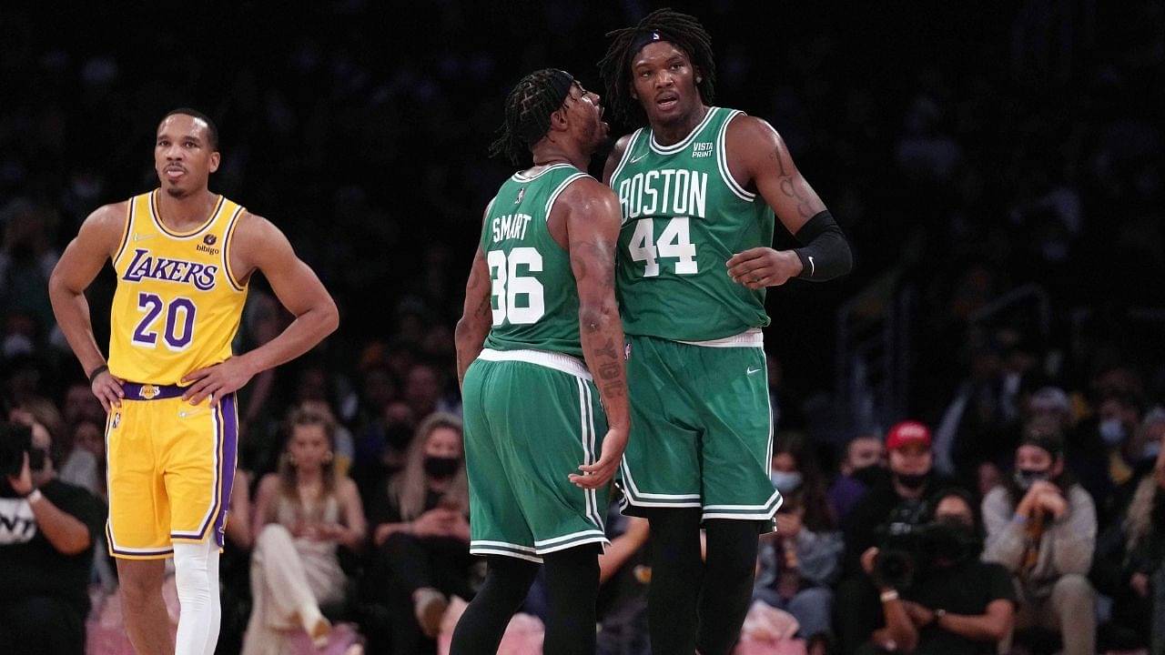 “Marcus Smart and Robert Williams III should be DPOY!!”: Grant Williams emphatically lobbies for his Celtics teammates Marucs to win DPOY over Giannis and company