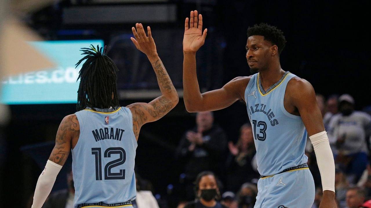“Enough about me, that fourth quarter was all Jaren Jackson Jr”: Ja Morant grows tired of the JJJ disrespect as the Grizzlies come back against the Knicks
